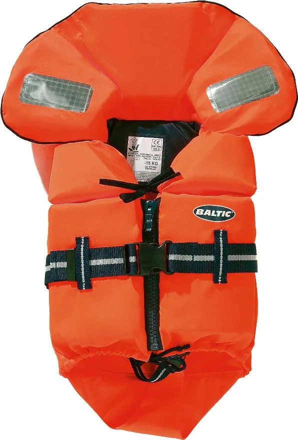 Räddningsväst Split Front 3-15 kg