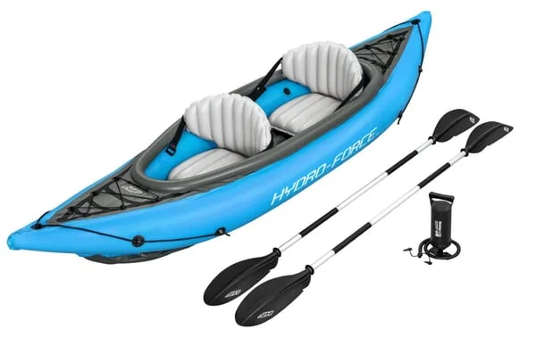 Hydro Force Cove Champion X2 uppblåsbar kajak för två