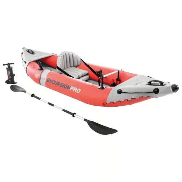 Intex Excursion Pro K1 uppblåsbar kajak för en person