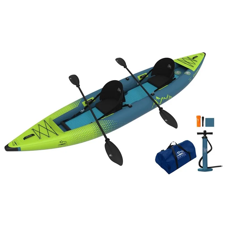 Saimaa Kayaks Inflatable Kayak Adventure 2 i blått